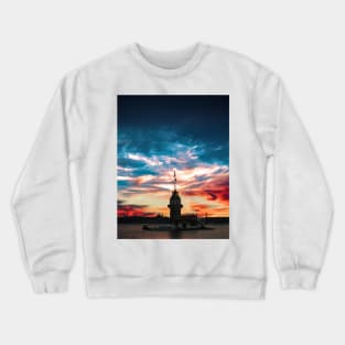 Lighthouse Crewneck Sweatshirt